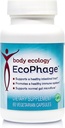 Körperökologie EcoPhage | Bakteriophage Präbiotische und probiotische Ergänzung | Fördert gesunde Immune und unterstützt gesunde Darm Trakt | 60 Vegetarischer Graf