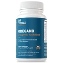 Dr. Tobias Oregano und Caprylic Acid Blend, Gut Flora Balance Complex mit Probiotics & Enzymes für Darm- und Immununterstützung, Gut Health Supplements für Frauen & Männer, 60 Kapseln, 30 Portionen