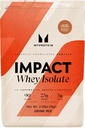 Myprotein Impact Whey Protein Isolate, 2.2 Lbs (40 Servierungen) Gesalzen Caramel, 21g Protein & 6g BCAA Per Servieren, Glutenfreie Shake für Muskelkraft & Recovery