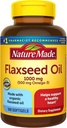 Natur Made Flaxseed Oil 1000mg, 100 Liquid Softgels (Pack mit 4)