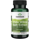 Swanson Maximum Stärke Weiß Willow Bark Extrakt-Promotes Gelenk Unterstützung & Muskel Relief-Standardisiert zu 25% Salicin-Natural Supplement mit keine Stomach Irritation (60 Veggie Caps, 500mg Jeder)