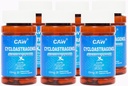 CAW Telomerase Aktivierung Hypersorption Cycloastragenol | Telomere Längen DNA Reparatur | 10Mg 30Enteric-Coated Vegetarische Kapseln 6 Flaschen