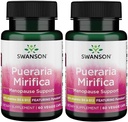 Swanson Pueraria Mirifica mit B6 '&' B12 - Mit Puresterol 60 Veg Caps 2 Pack