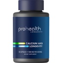 ProHealth, Ca AKG Supplement (Alpha Ketoglutarate) (1.000 mg pro 2 Kapsel Servieren, 60 Kapseln). Unterstützt Metabolische Funktion und gesunde Alterung Prozesse.