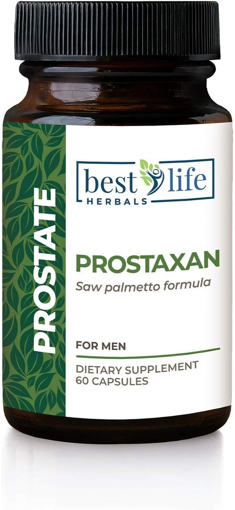 ProstaXan Saw Palmetto Supplement für Männer Prostata und Blasengesundheit - 1 Flasche