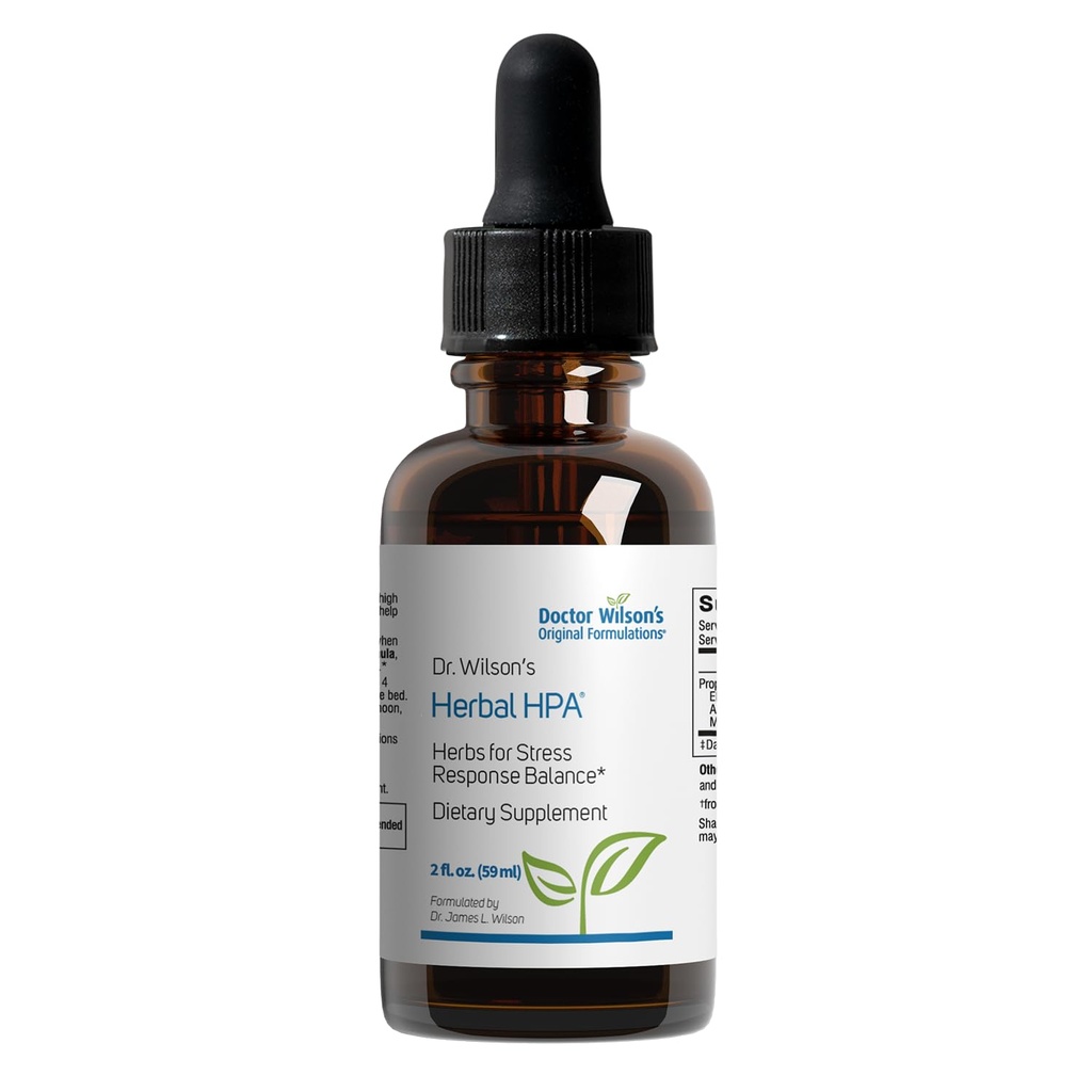 Dr. Wilson's Herbal HPA 1 Ounce adaptogenic Herbs for Adrenal and Calming Support