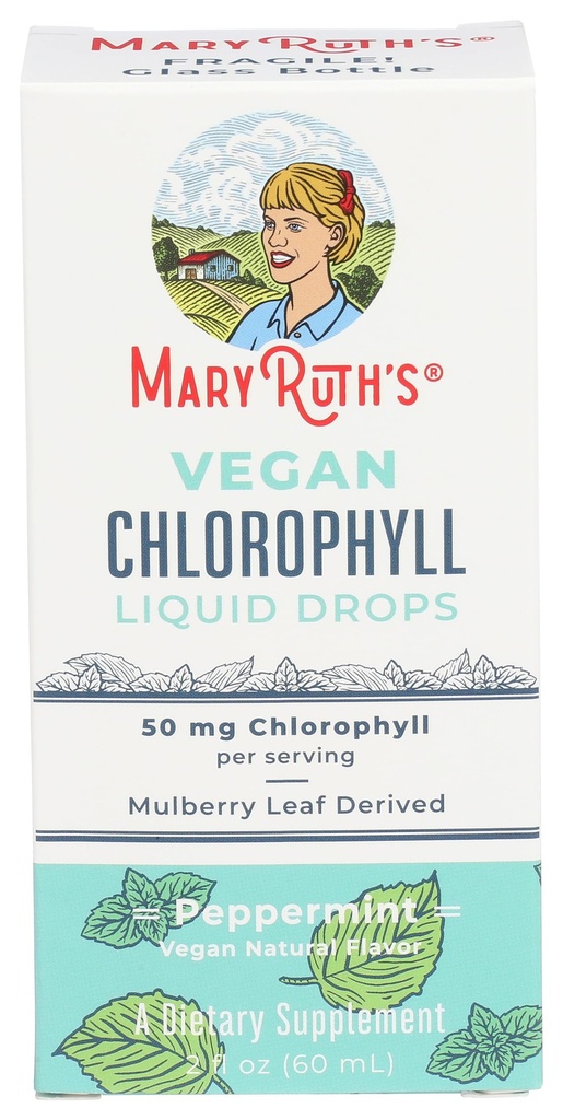 Mary Ruths Chlorophyll Flüssigkeitstropfen, 2 FZ