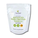 Low FODMAP Elemental Ernährung Protein Pulver GLP1 IBS & SIBO Keto Paleo|ProHydrolase Verdauungsenzyme|Gluten Soy Sugar & Grain Free)Low Carb Whey Protein Isolate (WPI) Gut Friendly All Natural Vanilla