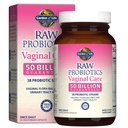 Garten des Lebens Raw Probiotics Vaginal Care - 50 Billion CFU - 38 Probiotische Strains - Unterstützt Vaginal & Urinary Tract Health* - 30 Vegetarische Kapseln