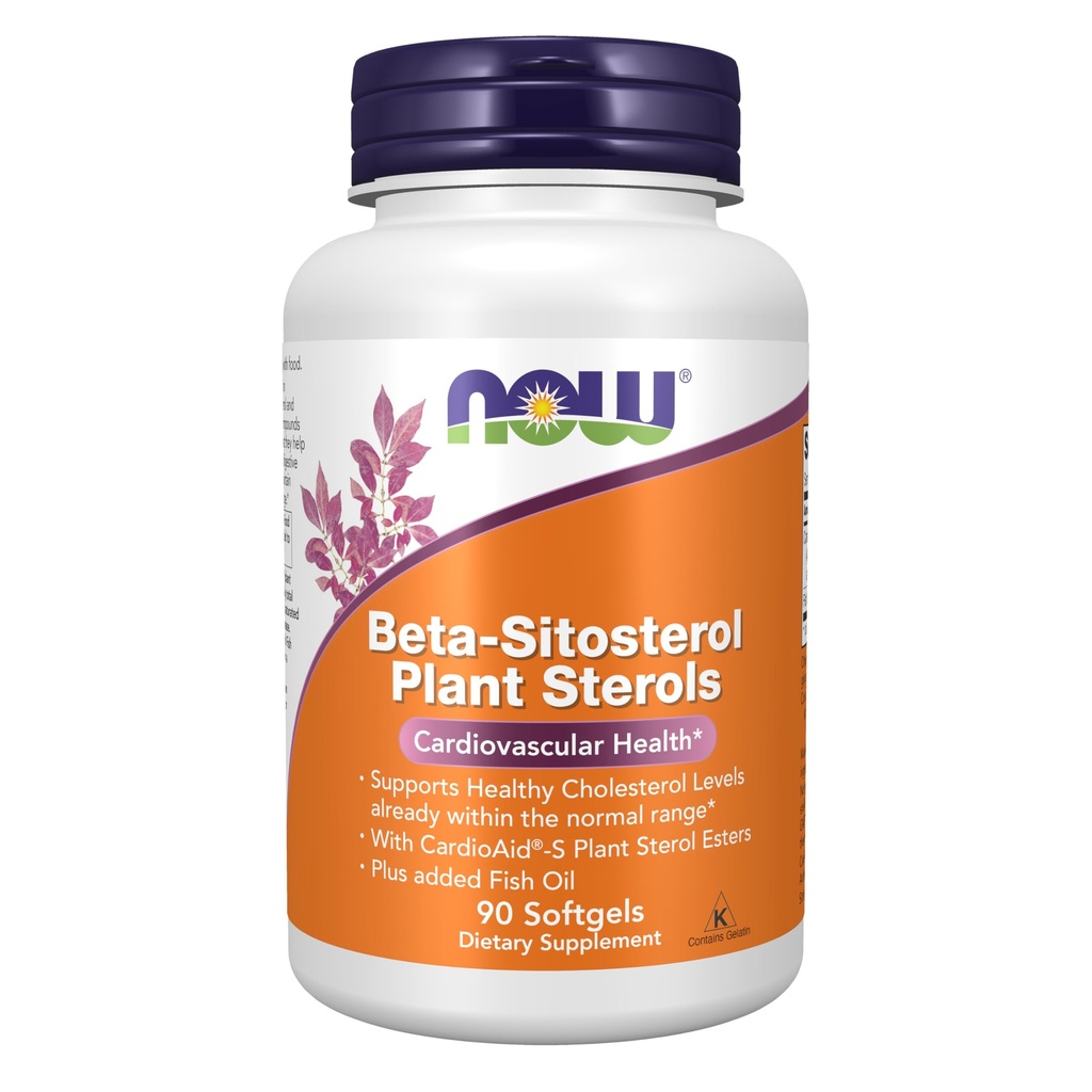 JETZT Nahrungsergänzungsmittel, Beta-Sitosterol Pflanze Sterole mit CardioAid®-S Pflanze Sterol Ester und hinzugefügt Fischöl, 90 Softgels
