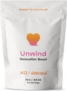 Entwinden Boost Calming Natural Organic Menopause Unterstützung für Stress Relief – Add-on Booster Protein Powder – Hilft Menopausal Symptome zu lindern - mit Organische Kamille, Lavender & Lemon