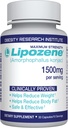 Lipozene® Diät Gewichtsverlust ergänzt - 1 Flasche 30 Kapseln -
