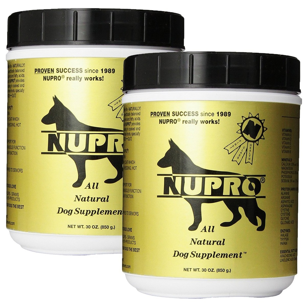 Nupro Nutri-Pet All Natural Supplement für Hunde (60 oz)