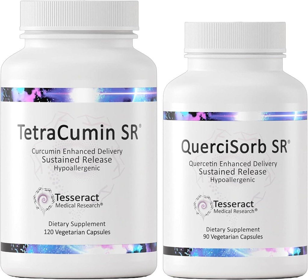 Body Preservation Bundle, Immun Support Supplement (90 Kapseln) und Turmeric Curcumin Joint Support Supplement (120 Kapseln) Bundle, Allergiker Formel