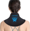Neck Ice Pack Wrap wiederverwendbare Gel Ice Packs für zervikale Verletzungen Schmerzlinderung, Flexible kalte heiße Kompressionstherapie für Schulterschwellung, Brügge, Stiff Neck, Migraine, Chirurgie Erholung