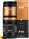 JSHealth Vitamine, AM + PM Formel | Täglich Multivitamin für Frauen und Männer (60 Tabletten, 30 Tage Versorgung)