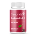 Celebrate Vitamins CelebrateONE 45 Chewables, 45mg Eisen - Einmal täglich Bariatric Multivitamin, essentielle Vitamine & Minerals - Magen Bypass & Sleeve Gastrectomy Supplement - Kirsche (30 Tabletten)