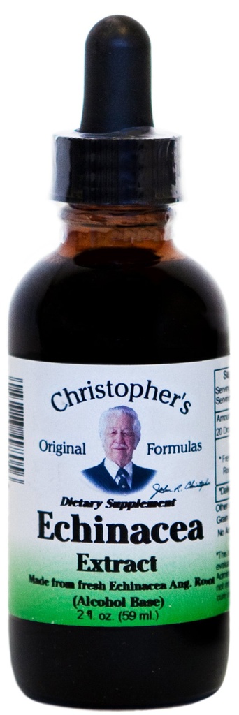 Dr. Christopher's Echinacea Angustifolia Root Alkohol Extrakt 2 oz