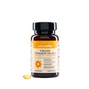 NatureWise Vegan Vitamin D3 + K2 - Bio D3 5000IU + Natürliches Vitamin K2 100mcg - Knochenunterstützung - Hohe Absorption mit Bio kaltgepresstem Olivenöl - Non-GMO