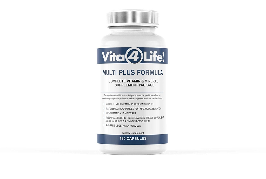 Bariatric Multivitamine, Multi-Plus Formel (180 Zähler)