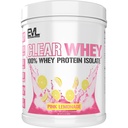 Evlution Nutrition Clear Whey - 100% Whey Protein Isolate - für Muskelwachstum, Stärke und Erholung - 20g Isolate Protein Per Serving - Fast Absorbing - Gluten & Fat Free - 1.1lb - Pink Lemonade