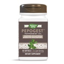 Nature's Way Pepogest Enteric-Coated Pfefferminzöl, Gastrointestinal Comfort, 60 Count (Pack von 2)