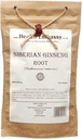 Gesundheitsbotschaft Sibirische Ginseng Wurzelschnitt Tee | Eleutherococcus senticosus | Kräutertee (50g)