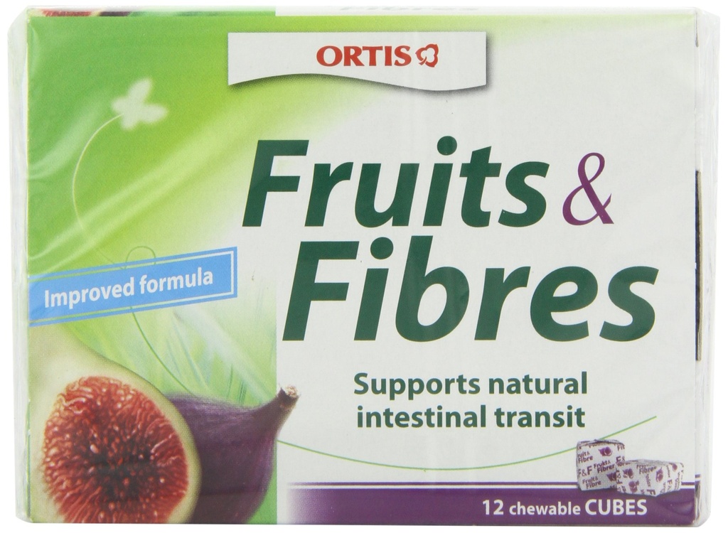 Ortis - Verdauungsmedizin - Früchte & Fibres - Easy - 120g