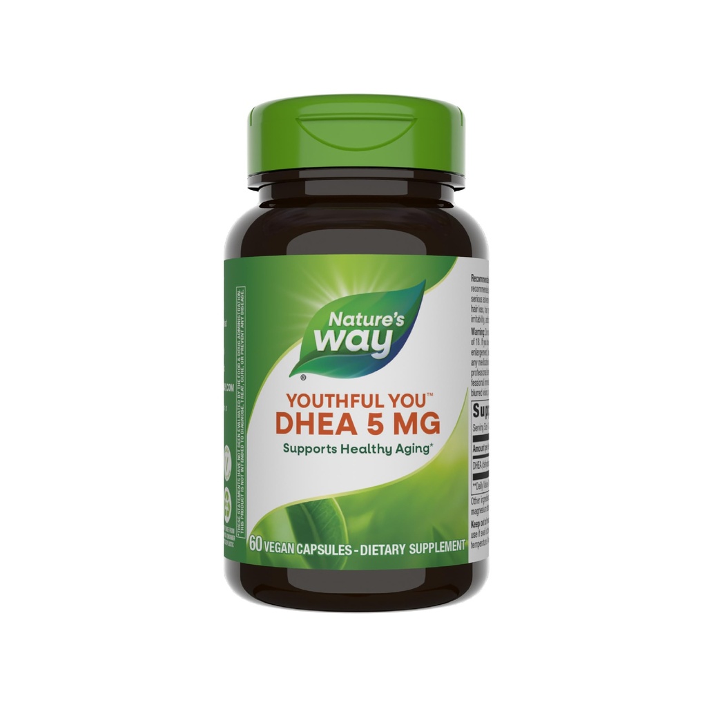 Enzymatische Therapie, Dhea 5mg, 60 Count