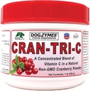 Dogzymes Cran Tri C Urinary Tract Support, Vitamin C Blend, 1418mg pro Teelöffel (1 Pfund)