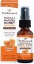 Wedderspoon Propolis und Manuka Honey Throat Spray, Original Honey, 1 Fl Oz (Pack von 1), Sore Throat Relief, natürliche Immununterstützung