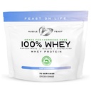 Muscle Feast 100% Gras Fed Whey Protein Powder, All Natural Hormon Free Paure Raised Whey Protein Powder for Women & Men- Whey Concentrate, Isolate & Hydrolyzed Protein Powder Blend- Unflavored, 5lb