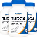Nutricost Tudca 250mg, 60 Kapseln (3 Flaschen)