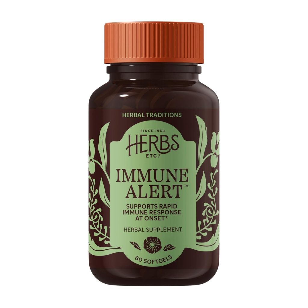 Kräuter Etc. Immunalert 60 ct. Softgels