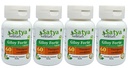 Giloy Forte Capsules 500 mg. 60 Veg. Kapsel | Guduchi (Tinospora Cordifolia) Extrakt Kapseln für Männer und Frauen | Indische Ayurvedische Kräuterergänzung/Remedies (4 Flaschen von 60 Kapseln)
