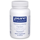 Pure Encapsulations Homocystein Factors | Ergänzung zur Unterstützung normaler Homocystein Levels und Herz-Kreislauf-Gesundheit* | 60 Kapseln