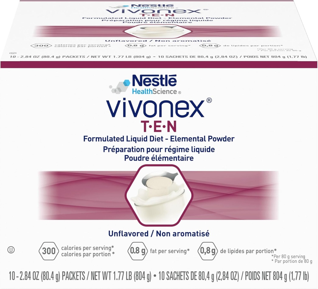 Vivonex T.E.N. 2.84-Ounce Packets (Pack von 60)