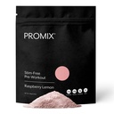 ProMix Nutrition Stim-Free Pre-Workout Powder, Raspberry Lemon - 274g - Maximize Focus, Energy & Performance - Vitamin B12, Taurine, Beta-Alanine & L-Tyrosine - 30 Servietten (Pack mit 1)
