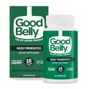 GoodBelly Probiotic Capsules for Digestive Health | Vegan Probiotic Supplement mit 10 Billion Live Cultures | Probiotics for Women & Men | 30 Kapseln