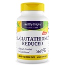 Gesunde Herkunft L-Glutathione 250 mg (Setria, Non-GMO, Glutenfrei, Antioxidans, Immununterstützung, Hautunterstützung), 60 Veggie Caps