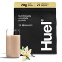 Huel Vegan Protein Pulver | Vanille | Complete Nutrition | 20g Protein Pulver | 100% Pflanzenbasiert | 27 Vitamine & Mineralstoffe, Glutenfrei, Non-GMO, Lactosefrei | 26 Servierungen