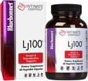 Bluebonnet Nutrition Intimate Essentials LJ100, Soy-Free, Glutenfrei, Non-GMO, Dairy-Free, Kosher Certified, Vegan, 60 Kapseln, 30 Servietten