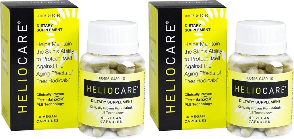 Heliocare Hautpflege Nahrungsergänzung: 240mg (Pack von 2)