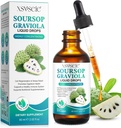 Soursop Bitters Flüssigkeit, Soursop Graviola Flüssigkeit Tropfen natürliche Multivitamin Soursop Blatt Extrakt Tropfen Soursop Öl für Männer & Frauen