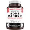 Gras Fed Bone Marrow Supplement, 3060mg, Skin, Oral Health, und Joint Support Supplement, fördert Ganzkörper-Wellness, Non GMO Ganz Knochenextrakt, 180 Kapseln