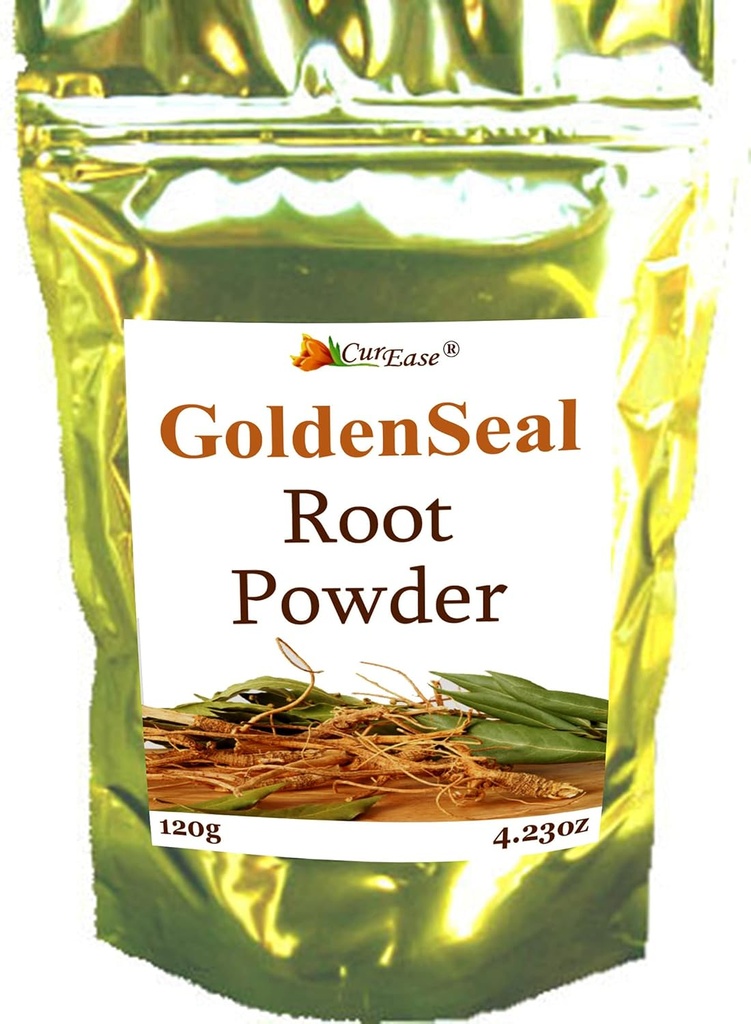 Goldenseal Wurzelpulver 4,2 oz / 240 Servierungen