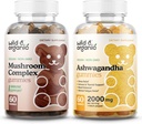 Wild & Bio Pilze Gummi & Ashwagandha Gummis