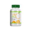 Generisches Vitamin C 1000mg, 100 Kapseln, Nahrungsergänzungskapseln