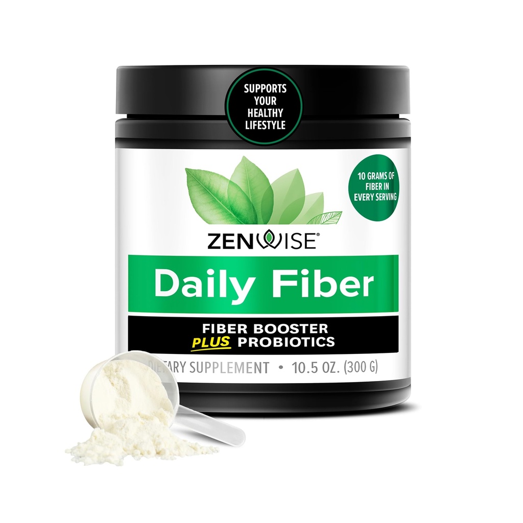 Zenwise Health ZenGLP-1, Natural GLP-1 mit Metabolic Probiotics zur Bekämpfung von Hunger & Cravings und zur Unterstützung von Verdauungs-Gesundheit - GLP-1 Supplement Unterstützung für Frauen und Männer - 30-Tag Servieren