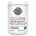 Garden of Life Grass Fed Collagen Powder, Blueberry Acai, Hydrolyzed Collagen Peptides Powder Supplement Drink Mix, 20 Servings